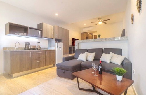 Centro Condo | Oasis Studio w/Gym, Rooftop Pool, and City Views
