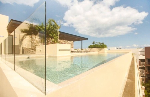 Centro Condo | Oasis Studio w/Gym, Rooftop Pool, and City Views