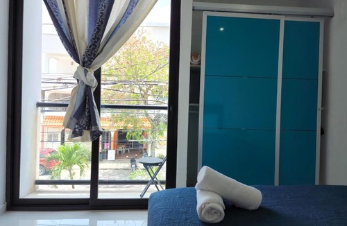 Luis Donaldo Colosio Apartment | Ocean and city view rooftop, apartment 2BR 101