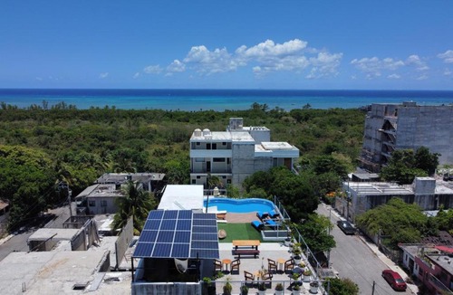 Luis Donaldo Colosio Apartment | Ocean and city view rooftop, apartment 2BR 201