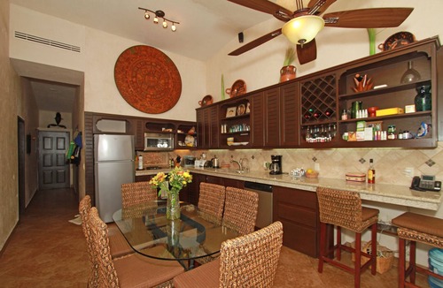 Playacar Fase I Condo | Ocean-Front, 3 Bedroom Penthouse, Family Friendly, Playa, Xaman Ha #7201.