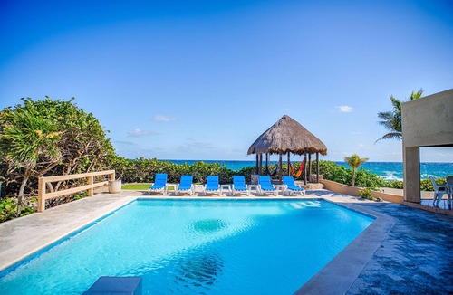 Akumal Villa | Ocean front villa, beautiful Caribbean views, pool and Wifi!