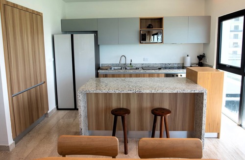 Progreso Municipality Condo | Ocean's Embrace and unforgetful sunsets