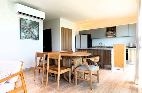 Progreso Municipality Condo | Ocean's Embrace and unforgetful sunsets