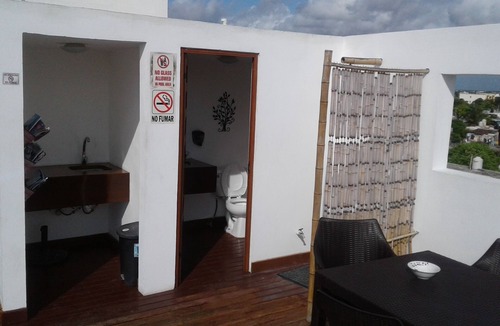 Luis Donaldo Colosio Condo | Ocean view condo with rooftop pool near the beach