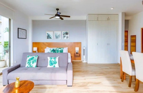 Luis Donaldo Colosio Apartment | Ocean View Ibiza Residence by Riviera Rentals