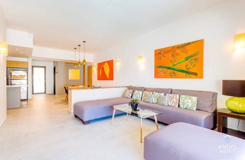 Downtown Condo | Ocean View Penthouse Private Pool Near Mamitas