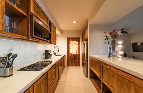 Santa Maria Huatulco Condo | Ocean View Penthouse with Rooftop Terrace