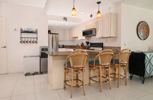 Colonia Andres Condo | Oceanfront Condo w/Terrace, Pool at El Cantil 3CS