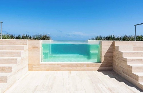 Puerto Morelos Apartment | Oceanfront 2BR - Puerto Morelos - 2 Pools & Gym