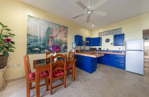 Centro - Supmza 001 Villa | Oceanfront 6BR Villa with Private Pool — Walk to Playa Norte — Sleeps 16