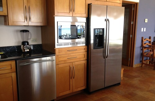 Costa Maya Villa | Oceanfront Beach House, Great Views, Close to Dive Sites!