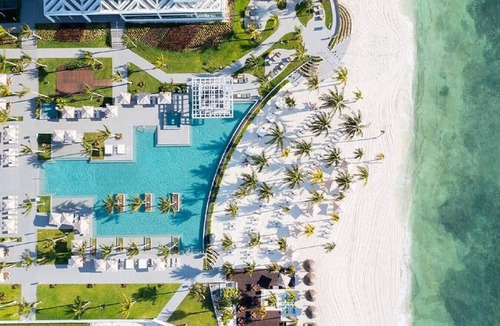 Playa Mujeres Villa | 🌞🏖️ OceanFront Beach Resort Studios at Ultra Lux Garza Blanca MyBeachSuites