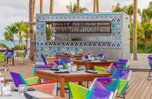 Playa Mujeres Villa | 🌞🏖️ OceanFront Beach Resort Studios at Ultra Lux Garza Blanca MyBeachSuites