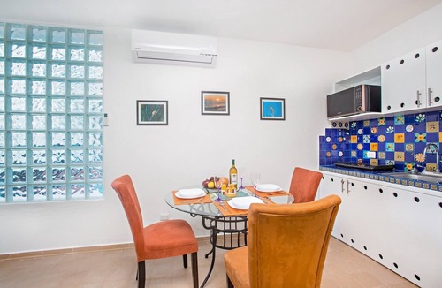 San Miguel Condo | Oceanfront condo on the bluest ocean of Cozumel island