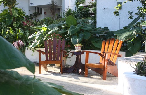 Akumal Condo | Oceanfront double size beach condo in La Sirena condominium