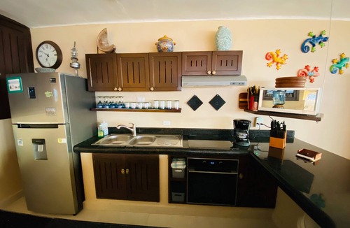 Akumal Condo | Oceanfront Penthouse -4300 Sq Ft, 2 Level -Mi Casa Del Mar