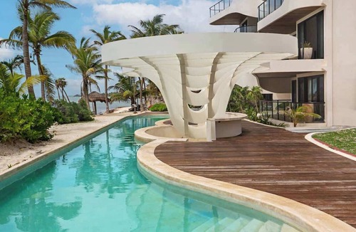 Tulsayab Apartment | Oceanfront PH at Tankah 52 | Private Plunge Pool & Beach Escape