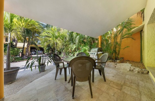 Isla Mujeres Villa | Oceanfront Villa w/Private Beach, Dock, Heated Pool & Sunset Views in Sac Bajo