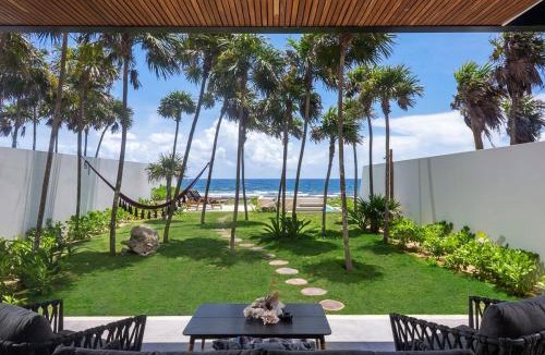 Tulsayab Villa | Oceanview 8BR Luxury Double Villa, Concierge &Pools-Tankah Bay