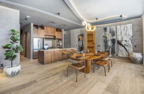 Ek Balam Village Apartment | Oceanview Bliss Tulum