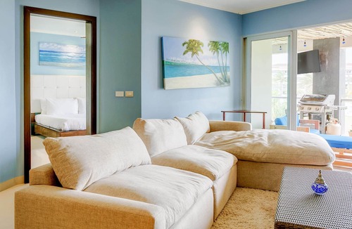 Puerto Juarez Condo | Oceanview Condo + BBQ, Resort Pool, Gym & Tennis