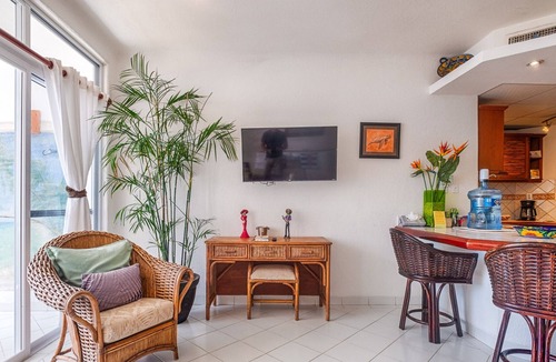 Akumal Condo | Oceanview Condo with Balconies, Pool & Daily Service