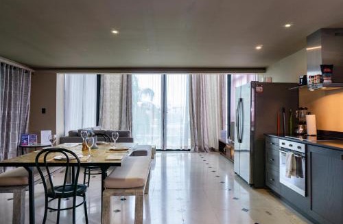 Downtown Apartment | Oceanview Lotus 8 Playa del Carmen