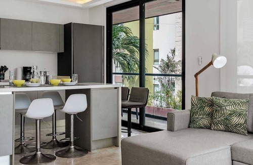 Zazil-ha Condo | Oceanview Rooftop Pool & Beach Club Access