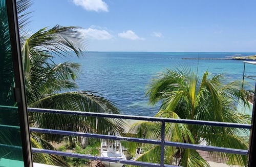 Puerto Juarez Apartment | ON BEACH SEASIDE SUNRISE HAVEN 4 SEA VIEW