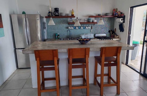 Chuburna Puerto Apartment | On Beach Seaside Sunset Haven 1 Nature & Chill