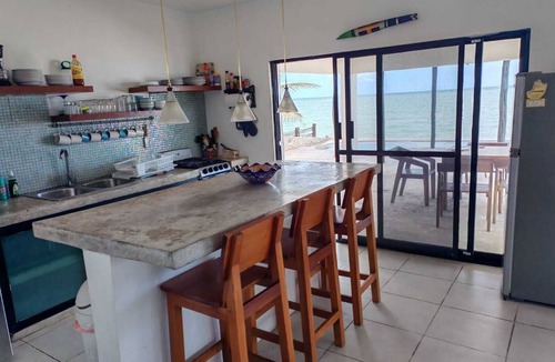 Chuburna Puerto Apartment | On Beach Seaside Sunset Haven 1 Nature & Chill