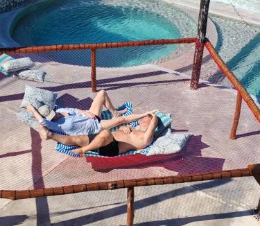 Chuburna Puerto Apartment | On Beach Seaside Sunset Haven 1 Nature & Chill