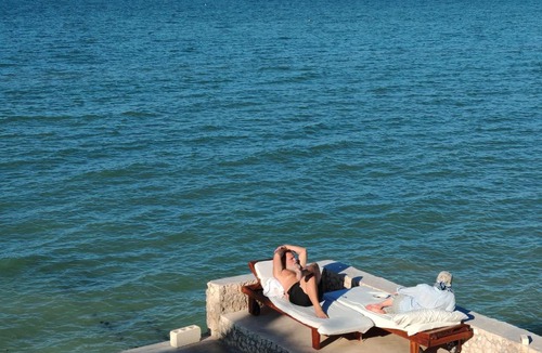 Chuburna Puerto Apartment | On Beach Seaside Sunset Haven 1 Nature & Chill