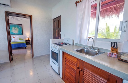 Akumal Apartment | One Bedroom Beachfront Efficiency Apartment