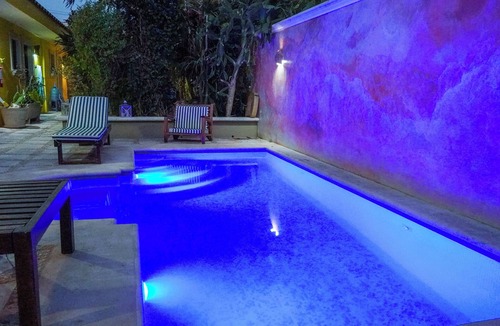 Salinas Apartment | One Bedroom Suite, Serene, Pool, Gardens, Rooftop Terrace with Views