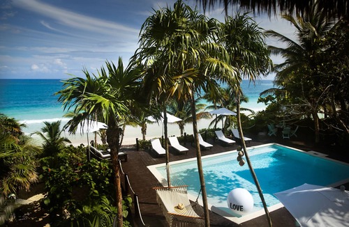Zona Hotelera Villa | One of the only Beachfront Villas on the most sought after beach in Tulum!nn