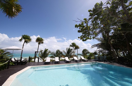 Zona Hotelera Villa | One of the only Beachfront Villas on the most sought after beach in Tulum!nn