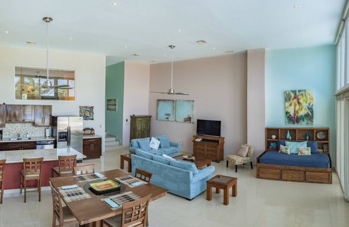 Cozumel Condo | Palmars Most Stunning Large Oceanview Condo 18’ ceilings & windows. Beautiful!