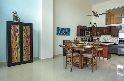 Cozumel Condo | Palmars Most Stunning Large Oceanview Condo 18’ ceilings & windows. Beautiful!