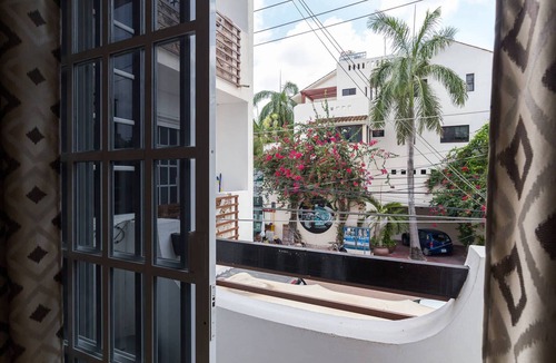 Downtown Apartment | Pancho Double Balcony Apartment 5th Avenue