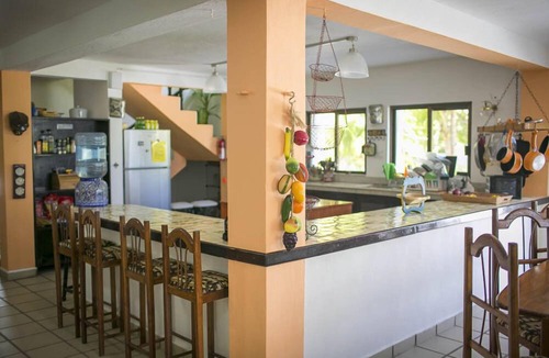 Chacchoben House | Paradise in Sian Ka'an Reserve - Right on the Beach