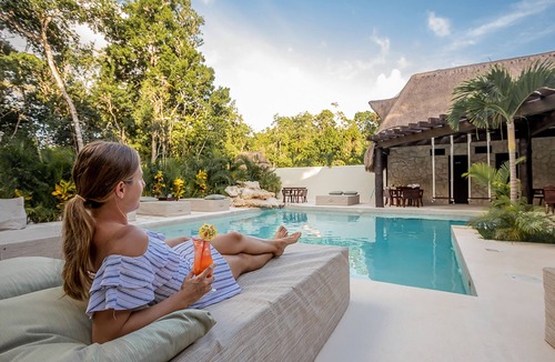 Ek Balam Village Villa | Paradise in the jungle!