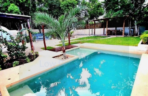 Akumal House | Peaceful and Spacious 5 bedroom house, private pool and car included
