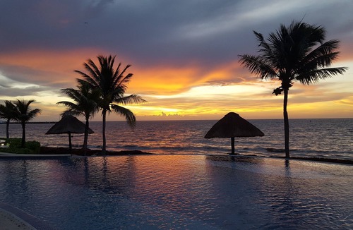 Puerto Morelos Condo | Peaceful Oceanfront Paradise - 100 Feet from Caribbean!