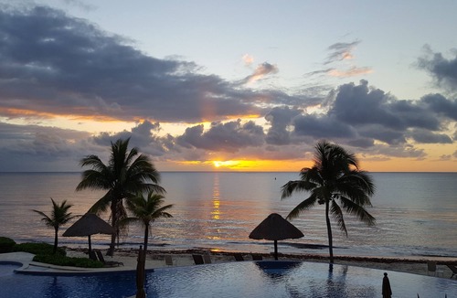 Puerto Morelos Condo | Peaceful Oceanfront Paradise - 100 Feet from Caribbean!