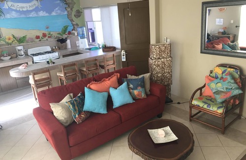 Colonia Andres Condo | Peaceful penthouse with beautiful ocean views