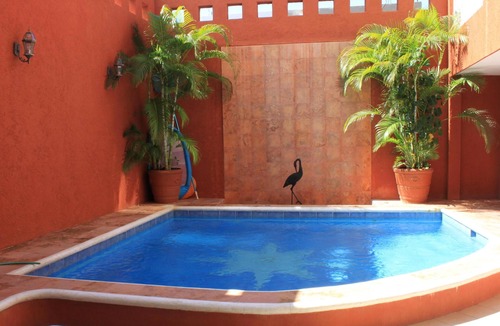Colonia Andres Condo | Peaceful penthouse with beautiful ocean views