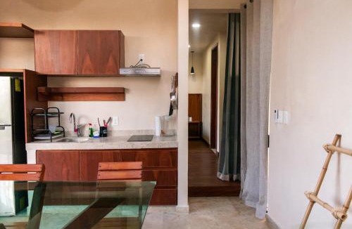 Chemuyil Apartment | Pent House - Santuario Apartments