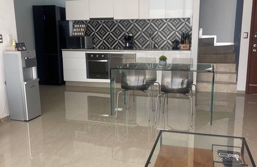 Zazil-ha Condo | Penthouse 2 mins to Beach with private pool and rooftop!